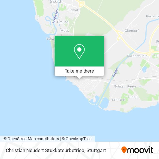 Christian Neudert Stukkateurbetrieb map