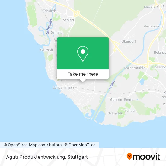 Карта Aguti Produktentwicklung