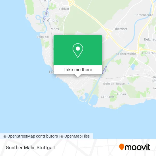 Карта Günther Mähr