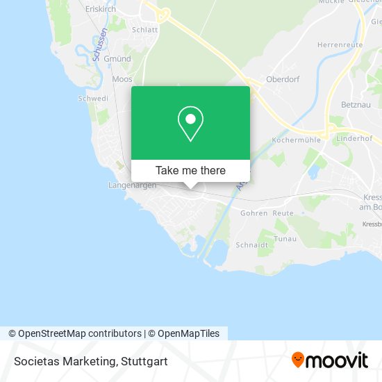 Societas Marketing map