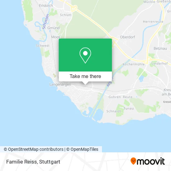 Карта Familie Reiss