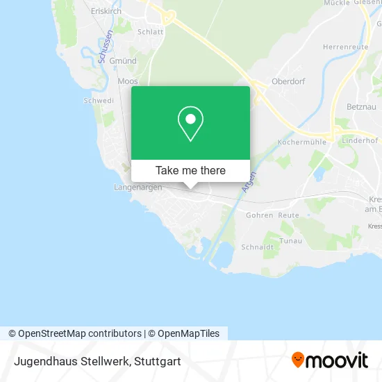 Карта Jugendhaus Stellwerk