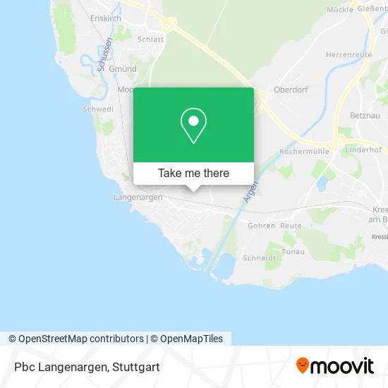 Карта Pbc Langenargen
