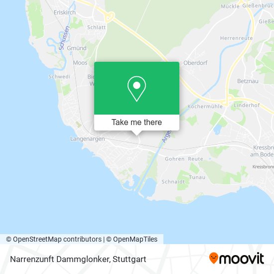 Narrenzunft Dammglonker map