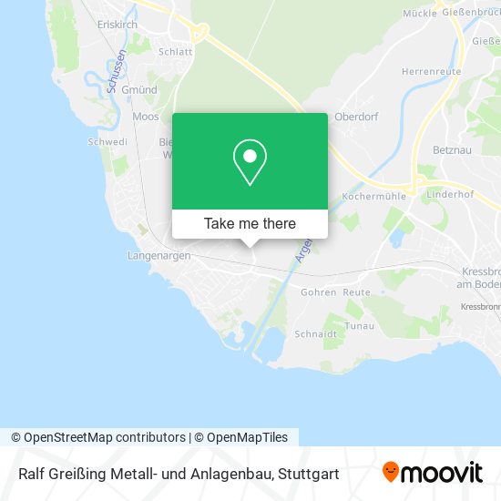 Ralf Greißing Metall- und Anlagenbau map