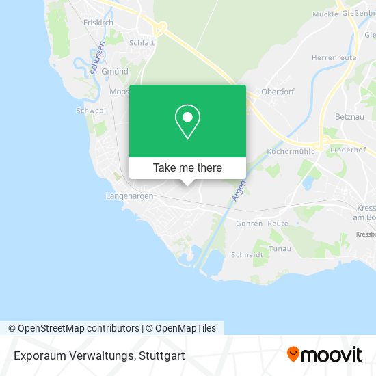 Exporaum Verwaltungs map