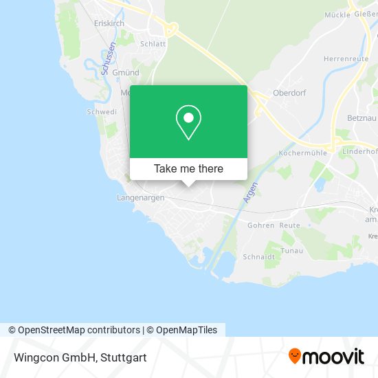 Карта Wingcon GmbH