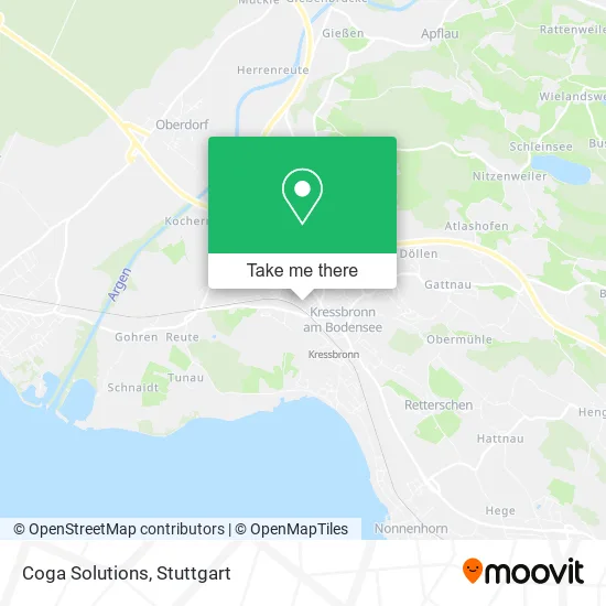 Карта Coga Solutions