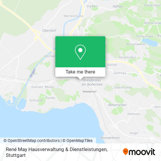 Карта René May Hausverwaltung & Dienstleistungen