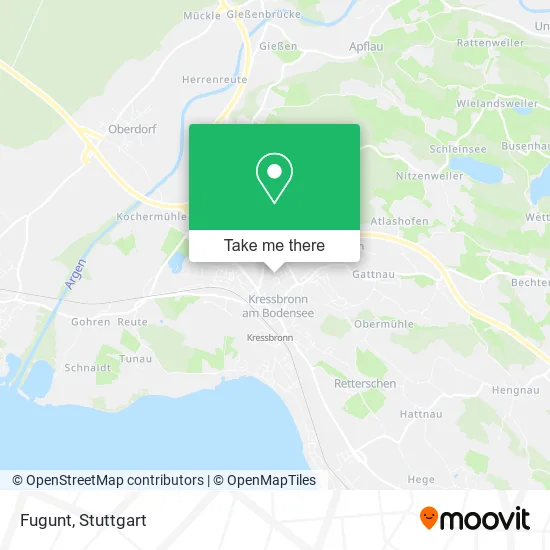 Карта Fugunt