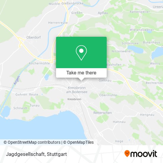 Карта Jagdgesellschaft