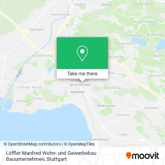 Löffler Manfred Wohn- und Gewerbebau Bauunternehmen map