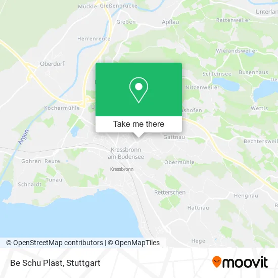 Карта Be Schu Plast