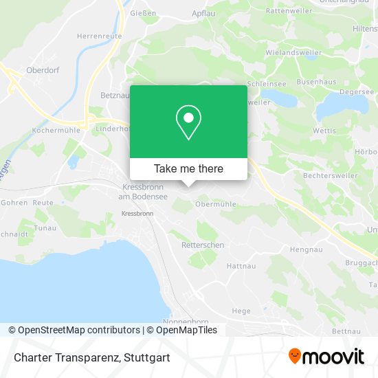 Карта Charter Transparenz
