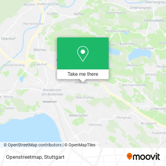 Карта Openstreetmap