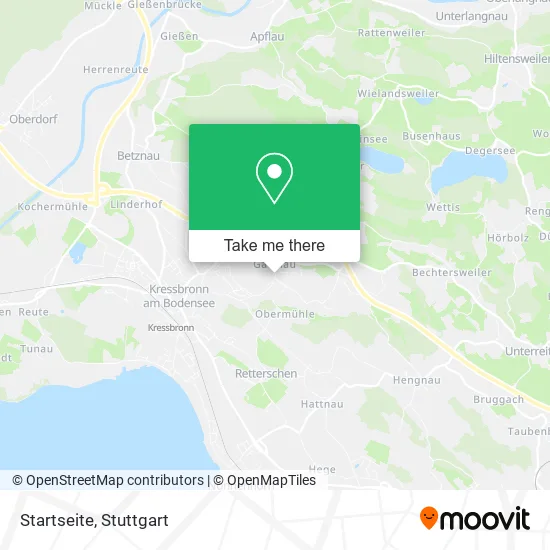 Карта Startseite