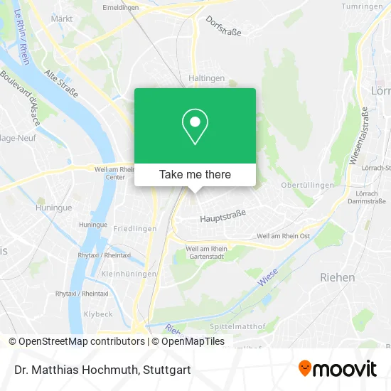 Карта Dr. Matthias Hochmuth