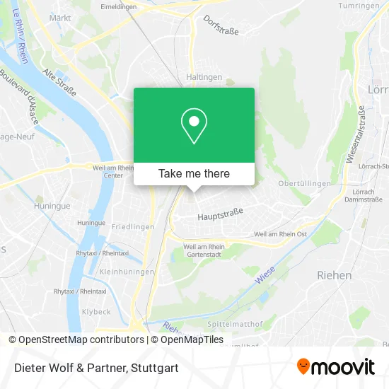 Карта Dieter Wolf & Partner