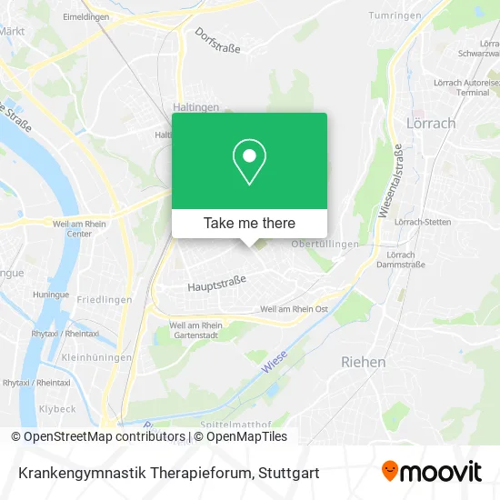 Карта Krankengymnastik Therapieforum