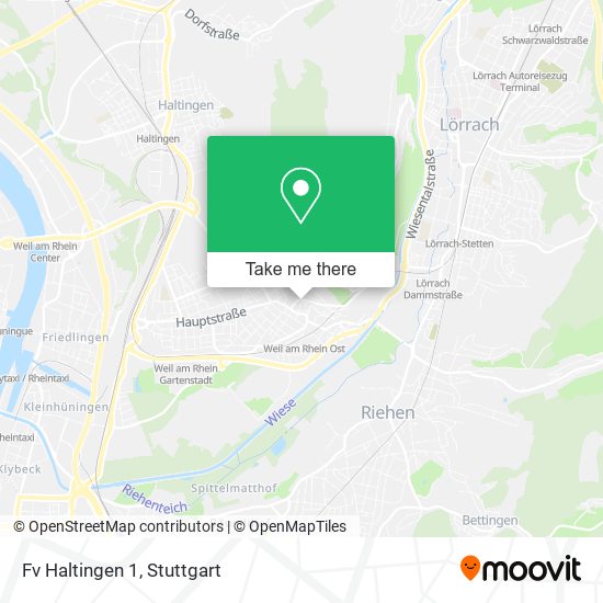 Fv Haltingen 1 map
