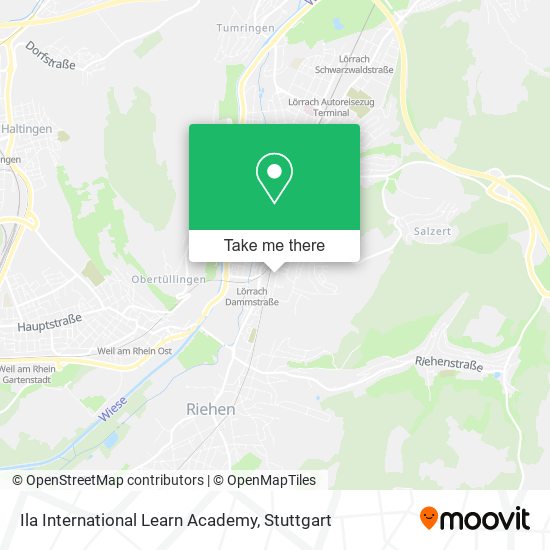 Ila International Learn Academy map