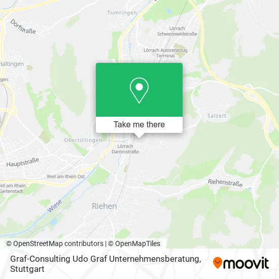 Карта Graf-Consulting Udo Graf Unternehmensberatung