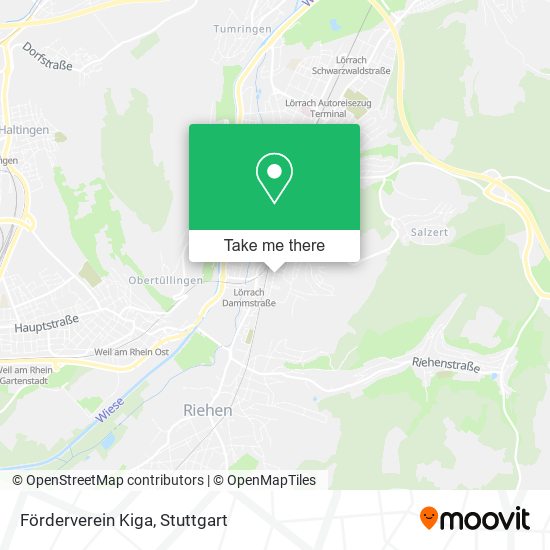 Förderverein Kiga map