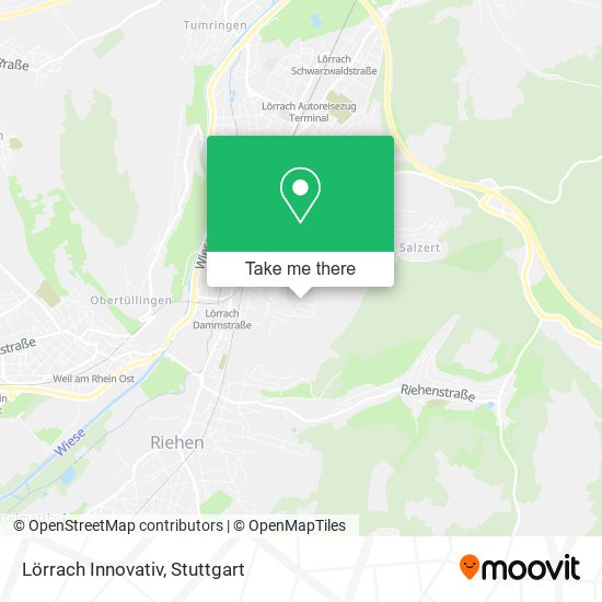 Lörrach Innovativ map