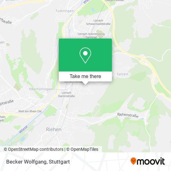 Becker Wolfgang map