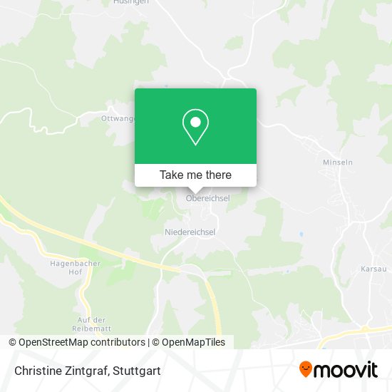 Christine Zintgraf map