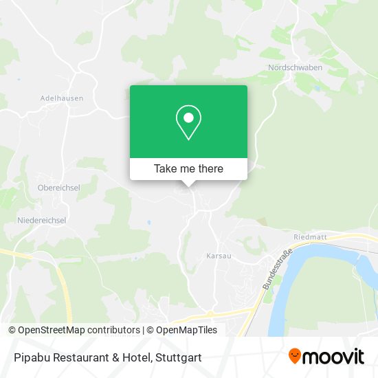 Pipabu Restaurant & Hotel map