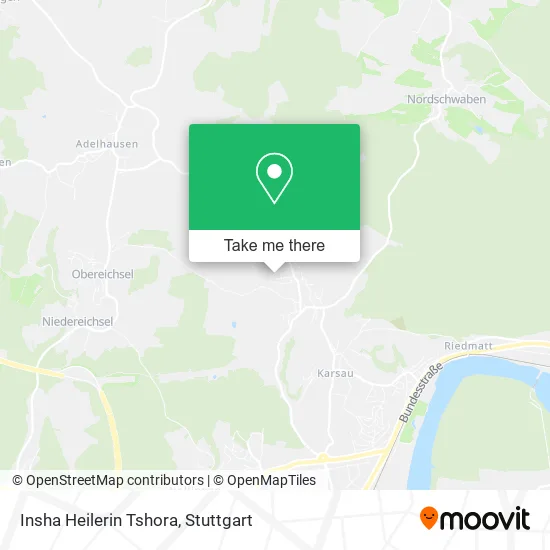 Карта Insha Heilerin Tshora