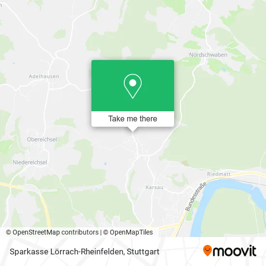 Карта Sparkasse Lörrach-Rheinfelden