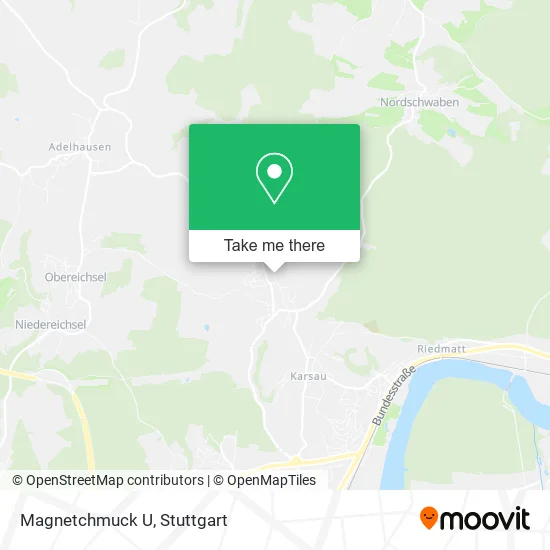 Карта Magnetchmuck U