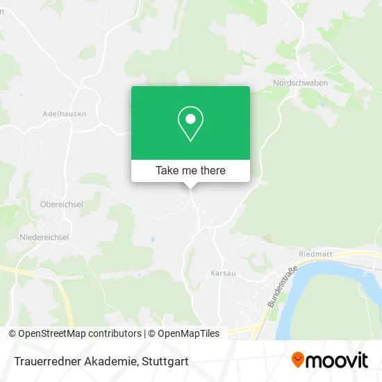 Карта Trauerredner Akademie