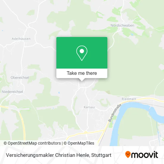 Карта Versicherungsmakler Christian Henle