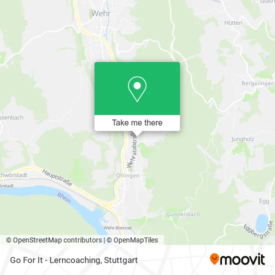 Карта Go For It - Lerncoaching