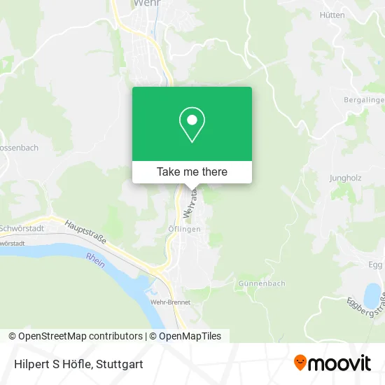 Карта Hilpert S Höfle