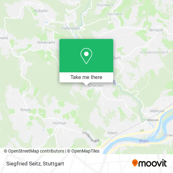 Карта Siegfried Seitz