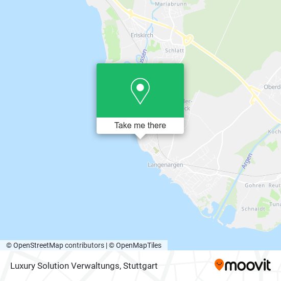 Luxury Solution Verwaltungs map