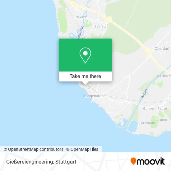 Карта Gießereiengineering
