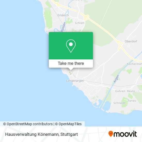 Hausverwaltung Könemann map