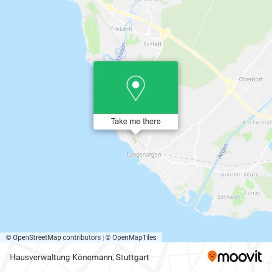 Карта Hausverwaltung Könemann