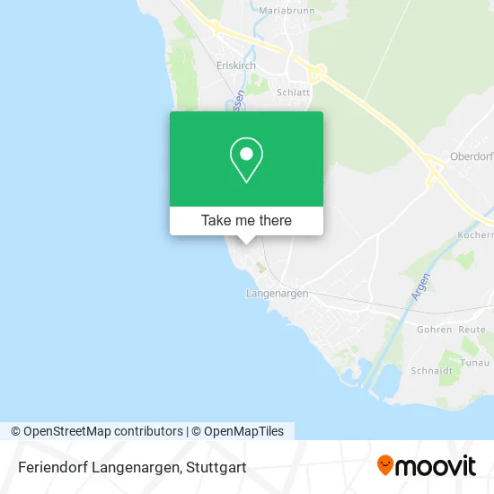 Карта Feriendorf Langenargen