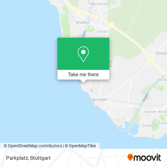 Карта Parkplatz
