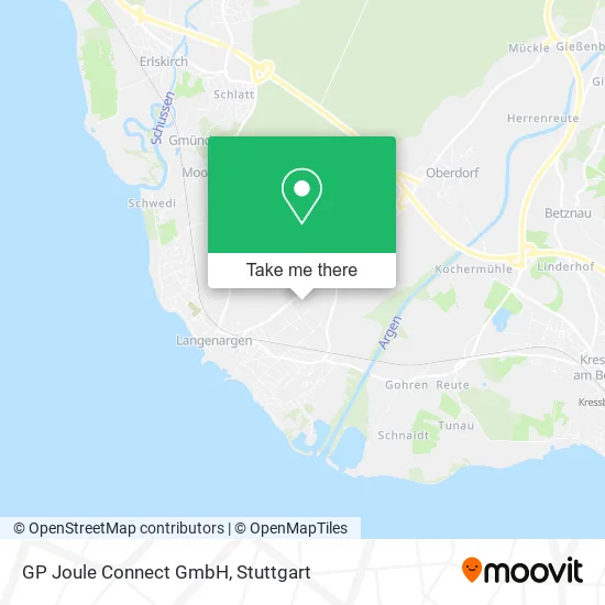 Карта GP Joule Connect GmbH