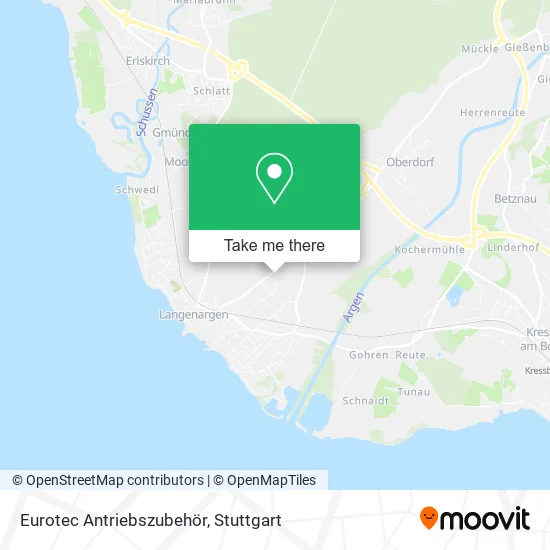 Карта Eurotec Antriebszubehör