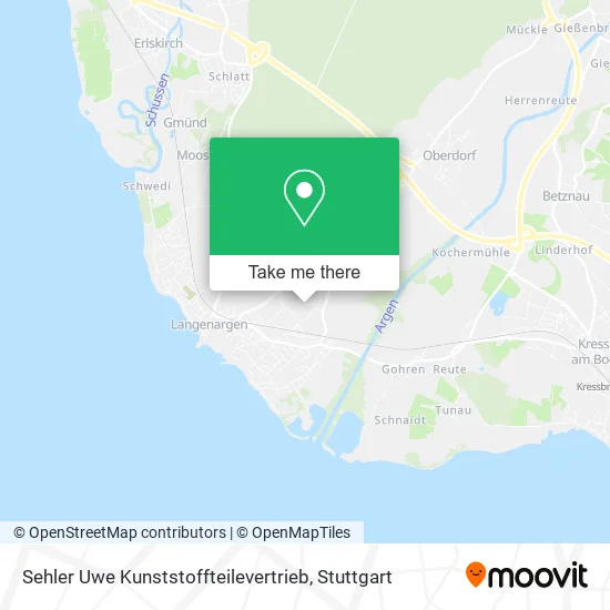 Карта Sehler Uwe Kunststoffteilevertrieb