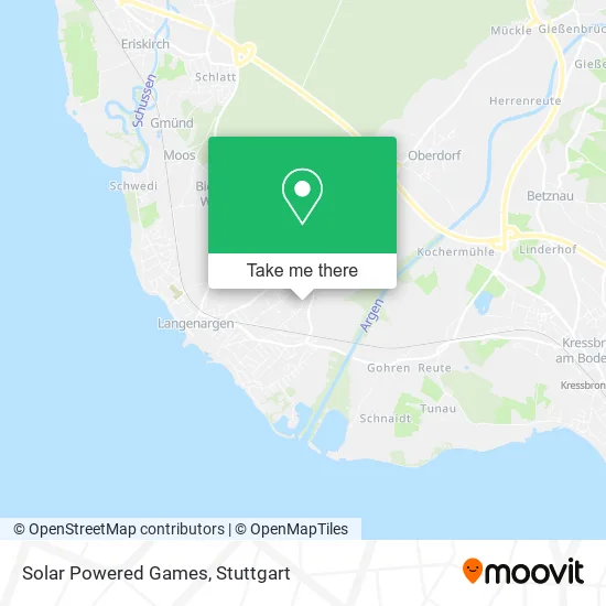 Карта Solar Powered Games