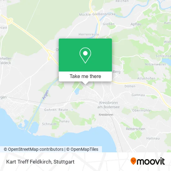 Карта Kart Treff Feldkirch